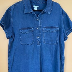Denim Dress